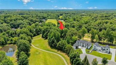 Beautifully positioned along the 14th and 6th fairways of on Grandover Resort in North Carolina - for sale on GolfHomes.com, golf home, golf lot