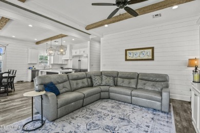 This gorgeous bungalow in Old Town Bay Saint Louis is Coastal on The Bridges Golf Club At Hollywood Casino in Mississippi - for sale on GolfHomes.com, golf home, golf lot