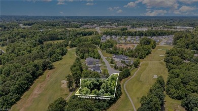 Beautifully positioned along the 14th and 6th fairways of on Grandover Resort in North Carolina - for sale on GolfHomes.com, golf home, golf lot