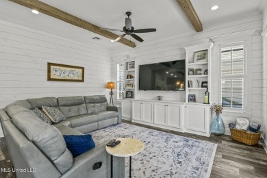 This gorgeous bungalow in Old Town Bay Saint Louis is Coastal on The Bridges Golf Club At Hollywood Casino in Mississippi - for sale on GolfHomes.com, golf home, golf lot