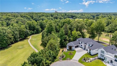 Beautifully positioned along the 14th and 6th fairways of on Grandover Resort in North Carolina - for sale on GolfHomes.com, golf home, golf lot