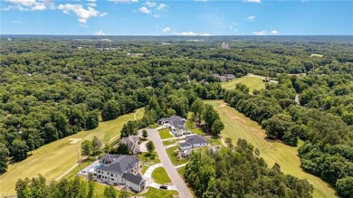 Beautifully positioned along the 14th and 6th fairways of on Grandover Resort in North Carolina - for sale on GolfHomes.com, golf home, golf lot