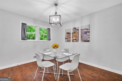 Beautifully renovated 4BR/2BA home in Decatur with versatile on East Lake Golf Club in Georgia - for sale on GolfHomes.com, golf home, golf lot