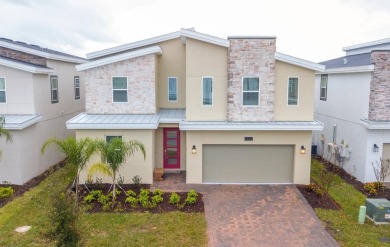 This stunning vacation home features 8 bedrooms, 5 bathrooms on ChampionsGate Golf Resort in Florida - for sale on GolfHomes.com, golf home, golf lot