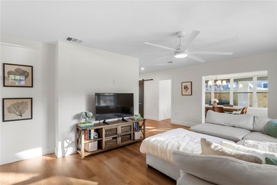 This fully remodeled 2 bedroom, 1.5 bathroom single story home on The Dunedin Country Club in Florida - for sale on GolfHomes.com, golf home, golf lot