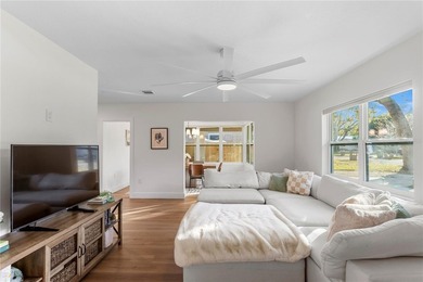 This fully remodeled 2 bedroom, 1.5 bathroom single story home on The Dunedin Country Club in Florida - for sale on GolfHomes.com, golf home, golf lot