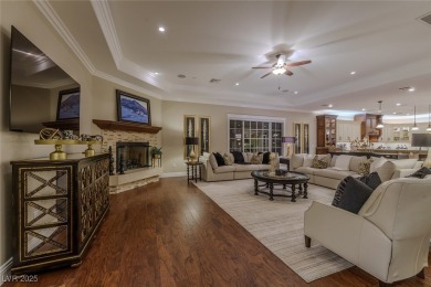 EXQUISITE CUSTOM HOME BUILT IN 2019 ON AN APPROXIMTELY 1/2 ACRE on Spanish Trail Golf and Country Club in Nevada - for sale on GolfHomes.com, golf home, golf lot