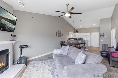 TOP-FLOOR CONDO with VAULTED CEILINGS, GREAT VIEWS, and on Sycamore Creek Golf Club in Missouri - for sale on GolfHomes.com, golf home, golf lot