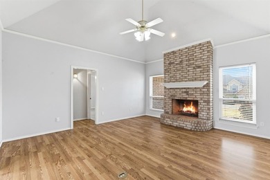 Located in the highly sought-after gated community of Pecan on Pecan Plantation Country Club in Texas - for sale on GolfHomes.com, golf home, golf lot