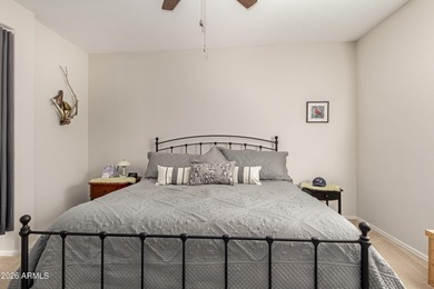 Welcome to a beautifully upgraded corner-lot home located in on Poston Butte Golf Club in Arizona - for sale on GolfHomes.com, golf home, golf lot