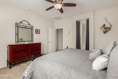 Welcome to a beautifully upgraded corner-lot home located in on Poston Butte Golf Club in Arizona - for sale on GolfHomes.com, golf home, golf lot