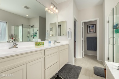 Welcome to a beautifully upgraded corner-lot home located in on Poston Butte Golf Club in Arizona - for sale on GolfHomes.com, golf home, golf lot