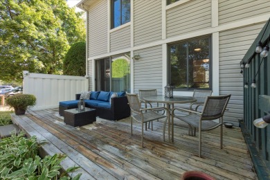 Don't miss out on this updated 3 bed 1 1/2 bath end unit condo on Lake O The Hills Golf Course in Michigan - for sale on GolfHomes.com, golf home, golf lot