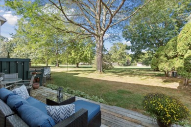 Don't miss out on this updated 3 bed 1 1/2 bath end unit condo on Lake O The Hills Golf Course in Michigan - for sale on GolfHomes.com, golf home, golf lot