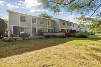 Don't miss out on this updated 3 bed 1 1/2 bath end unit condo on Lake O The Hills Golf Course in Michigan - for sale on GolfHomes.com, golf home, golf lot