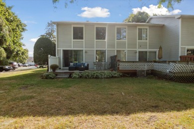 Don't miss out on this updated 3 bed 1 1/2 bath end unit condo on Lake O The Hills Golf Course in Michigan - for sale on GolfHomes.com, golf home, golf lot