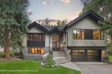 Exceptional 7-bedroom home in prime Aspen location. Discover the on Aspen Golf Club in Colorado - for sale on GolfHomes.com, golf home, golf lot