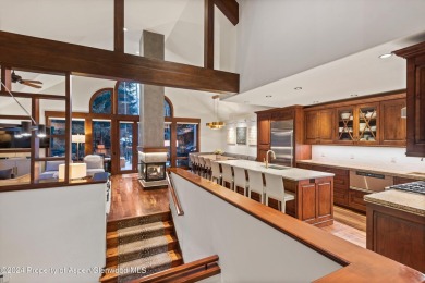 Exceptional 7-bedroom home in prime Aspen location. Discover the on Aspen Golf Club in Colorado - for sale on GolfHomes.com, golf home, golf lot