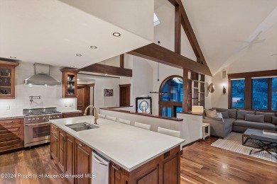 Exceptional 7-bedroom home in prime Aspen location. Discover the on Aspen Golf Club in Colorado - for sale on GolfHomes.com, golf home, golf lot