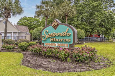 SAVANNAH SHORES A GATED COMMUINTY EAST OF BUSINESS 17. THIS on Arcadian Shores Golf Club in South Carolina - for sale on GolfHomes.com, golf home, golf lot
