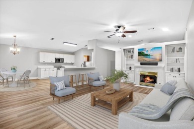 This must-see all brick home is nestled in the sought-after on Fairway Oaks at Magnolia Golf Course in Florida - for sale on GolfHomes.com, golf home, golf lot