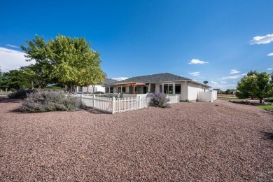 Amazing custom built home located on the Desert Hawk Golf Course on Desert Hawk At Pueblo West in Colorado - for sale on GolfHomes.com, golf home, golf lot