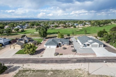 Amazing custom built home located on the Desert Hawk Golf Course on Desert Hawk At Pueblo West in Colorado - for sale on GolfHomes.com, golf home, golf lot