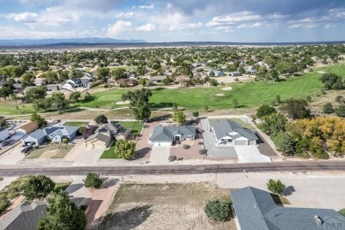 Amazing custom built home located on the Desert Hawk Golf Course on Desert Hawk At Pueblo West in Colorado - for sale on GolfHomes.com, golf home, golf lot