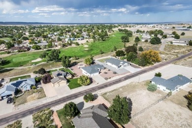 Amazing custom built home located on the Desert Hawk Golf Course on Desert Hawk At Pueblo West in Colorado - for sale on GolfHomes.com, golf home, golf lot