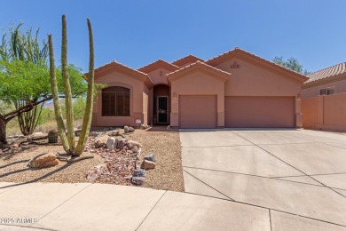 Welcome to your dream home in the heart of McDowell Mountain on Sanctuary Golf Course At WestWorld in Arizona - for sale on GolfHomes.com, golf home, golf lot