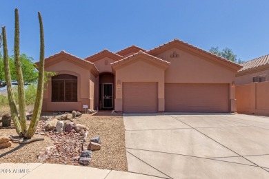 Welcome to your dream home in the heart of McDowell Mountain on Sanctuary Golf Course At WestWorld in Arizona - for sale on GolfHomes.com, golf home, golf lot