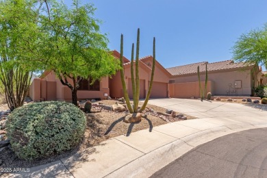 Welcome to your dream home in the heart of McDowell Mountain on Sanctuary Golf Course At WestWorld in Arizona - for sale on GolfHomes.com, golf home, golf lot