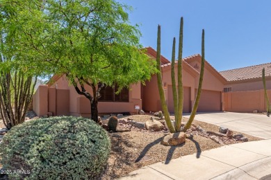 Welcome to your dream home in the heart of McDowell Mountain on Sanctuary Golf Course At WestWorld in Arizona - for sale on GolfHomes.com, golf home, golf lot