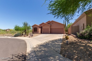 Welcome to your dream home in the heart of McDowell Mountain on Sanctuary Golf Course At WestWorld in Arizona - for sale on GolfHomes.com, golf home, golf lot
