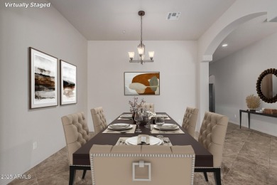 Welcome to your dream home in the heart of McDowell Mountain on Sanctuary Golf Course At WestWorld in Arizona - for sale on GolfHomes.com, golf home, golf lot