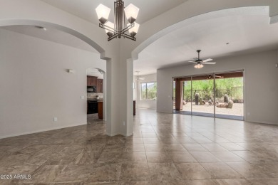 Welcome to your dream home in the heart of McDowell Mountain on Sanctuary Golf Course At WestWorld in Arizona - for sale on GolfHomes.com, golf home, golf lot