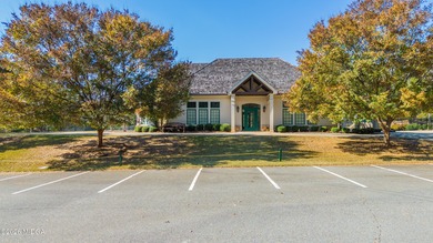 Located on the 5th fairway in River Forest subdivision on The Club River Forest in Georgia - for sale on GolfHomes.com, golf home, golf lot