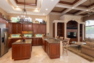 Welcome to this stunning estate home offering almost 4,500 sq on BallenIsles Golf and Country Club in Florida - for sale on GolfHomes.com, golf home, golf lot