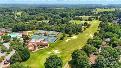 Large and cleared, perfectly sloping lot in Rock Barn Country on Rock Barn Golf and Spa in North Carolina - for sale on GolfHomes.com, golf home, golf lot
