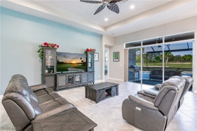 The stunning Palmetto model by Kolter, boasting over $100,000 in on Verandah Golf Course and Club in Florida - for sale on GolfHomes.com, golf home, golf lot