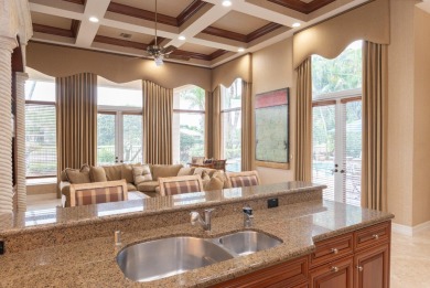 Welcome to this stunning estate home offering almost 4,500 sq on BallenIsles Golf and Country Club in Florida - for sale on GolfHomes.com, golf home, golf lot