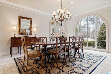 This grand Greystone home is nestled within its wooded  private on Greystone Golf and Country Club-Founders Course in Alabama - for sale on GolfHomes.com, golf home, golf lot