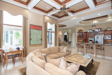 Welcome to this stunning estate home offering almost 4,500 sq on BallenIsles Golf and Country Club in Florida - for sale on GolfHomes.com, golf home, golf lot