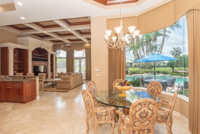 Welcome to this stunning estate home offering almost 4,500 sq on BallenIsles Golf and Country Club in Florida - for sale on GolfHomes.com, golf home, golf lot