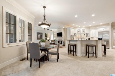 This grand Greystone home is nestled within its wooded  private on Greystone Golf and Country Club-Founders Course in Alabama - for sale on GolfHomes.com, golf home, golf lot