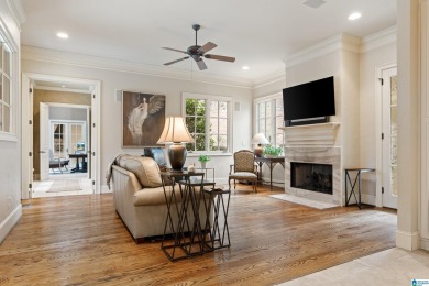 This grand Greystone home is nestled within its wooded  private on Greystone Golf and Country Club-Founders Course in Alabama - for sale on GolfHomes.com, golf home, golf lot