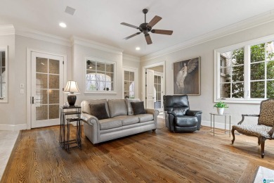 This grand Greystone home is nestled within its wooded  private on Greystone Golf and Country Club-Founders Course in Alabama - for sale on GolfHomes.com, golf home, golf lot