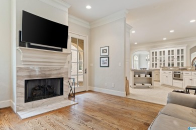 This grand Greystone home is nestled within its wooded  private on Greystone Golf and Country Club-Founders Course in Alabama - for sale on GolfHomes.com, golf home, golf lot