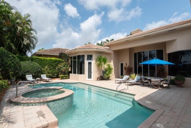 Welcome to this stunning estate home offering almost 4,500 sq on BallenIsles Golf and Country Club in Florida - for sale on GolfHomes.com, golf home, golf lot