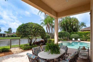 Welcome to this stunning estate home offering almost 4,500 sq on BallenIsles Golf and Country Club in Florida - for sale on GolfHomes.com, golf home, golf lot